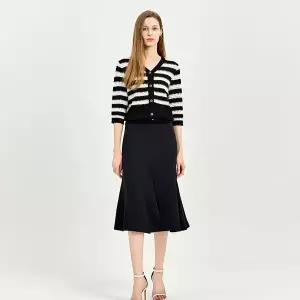 [하프클럽/S쏠레지아]에스쏠레지아 머메이드 라인 스커트 SOO4ZSK010