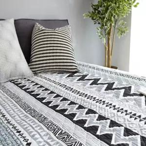 싱글 전기 장판 매트 담요 캠핑용 차박 침대 거실 전기요