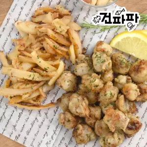 파파 리얼땅콩버터 버터구이 영화관 오징어입 몸다리 120g