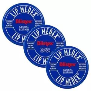블리스텍스 스킨알엑스 블리스텍스 립 메덱스 립밤 7g 3개