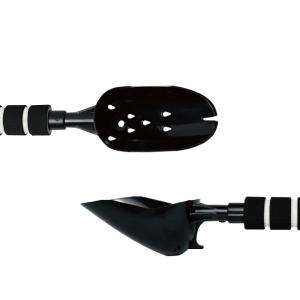 밑밥주걱 알루미늄합금 쏠채 낚시 주걱 4단 접이식 미니 고탄성