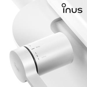 신제품출시 이누스 기계식 수동비데 셀프크리닝 최고급형 무전원 냉수전용 수동식 M3 무상1년서비스