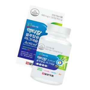 일양 칼슘 마그네슘 비타민D 엽산 120정, 1통