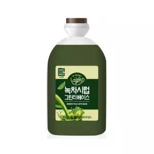 메가커피 녹차원 녹차시럽 그린티 베이스 1.8kg