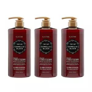 엘라스틴 카멜리아블랙 트리트먼트, 1000ml, 3개