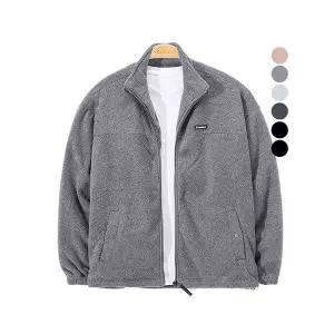 [후앙스]부드러운 보아털 하이넥 플리스 집업 점퍼 PWJP4046_P371327670