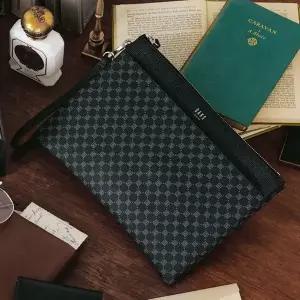 [닥스](센텀시티점)DBBA4F467BK [클러치][LOUIS BRIDGE][루이스브릿지] 블랙 DD 패턴