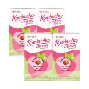 티젠 콤부차 10종 외 10x4박스 /당류0g 유산균 12종/저칼로리