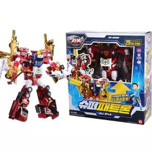 c4[초이락] 헬로카봇 슈퍼패트론 올스타 4대합체