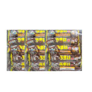 우마이봉초코 우마이봉초코맛 3봉지(45개입) 우마이봉 초코과자 초코맛과자 초코코팅과자