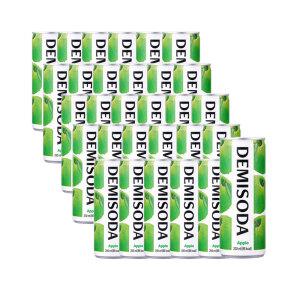 동아오츠카 데미소다 애플 사과 250ml 30개입 1박스 청량 과즙 저탄산 음료