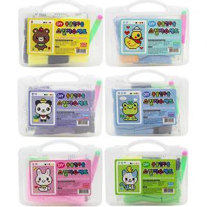 동물친구들 스킬 자수 세트 퀼트 패키지 DIY 십자수 키트 취미