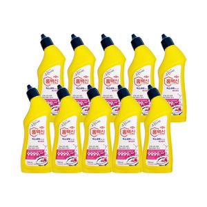 랩신 홈백신 락스세제 하나로 세정제 플로랄향 750ml x10개