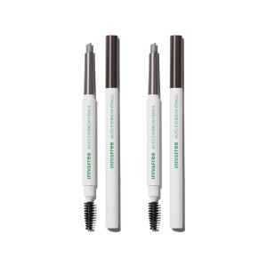이니스프리 납작 아이브로우 펜슬 0.3g 2개