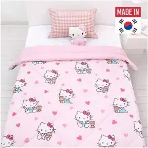 헬로키티 하트업 간절기 차렵이불C82980