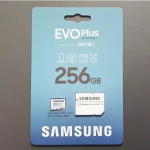 삼성전자 micro SD EVO Plus 2024 (256GB) MB-MC256SA (밀알)