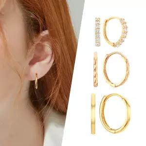 [골드피아] 14K 원터치 귀걸이 모음