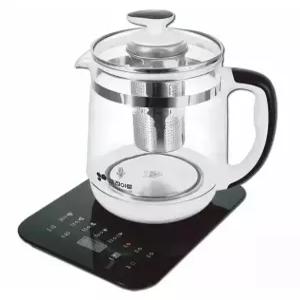 키친아트 1.8L 유리 티포트 KK-1705T 타이머기능 6단계온도조절 자동보온기능