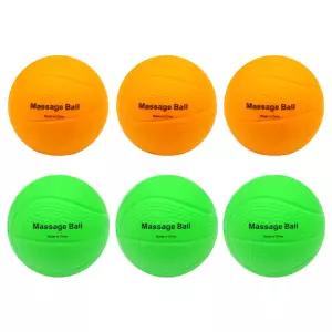 악력 소프트볼 세트 (6개) 악력기 고무공 재활 환자공