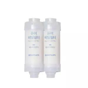 퍼퓸 비밀필터 2개 베이비파우더