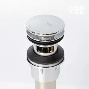 태성 SG 자동폽업 (와이드) 세면대 폼업 배수구 팝업 물마개 배수관 교체