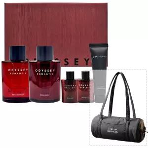 오딧세이 남성2종 로맨틱 레드 스페셜세트+아이오페 헤라 토트백 숄더백 캔버스백 선택증 정