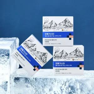 나우케어 오메가스타 순도80% 비린내 없는 장용성캡슐 알래스카 오메가3 60캡슐 6개월분