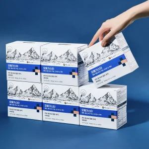 나우케어 오메가스타 순도80% 비린내 없는 장용성캡슐 알래스카 오메가3 60캡슐 12개월분