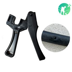 연질호스 펀칭기 (13mm 16mm 연질관 겸용) 점적단추 미니스프링쿨러 비닐하우스자재