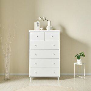 [다하미가구]비브리 6칸 속깊은 5단 서랍장 속옷 옷 수납장 800 900