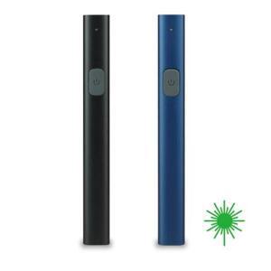 나비 NV166-LPP200 블루 그린 레이저 포인터 기본형 메탈 펜 스타일 C타입 충전