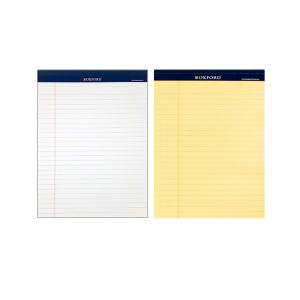 옥스포드 리갈패드 B5 50매 수첩 절취 메모 연습장