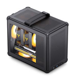 :존스보 JONSBO C6 MAX 컴퓨터 PC 케이스 (블랙)