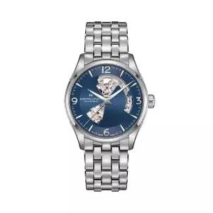 해밀턴 H32705141 재즈마스터 오토 남성 메탈 42mm