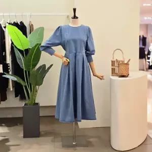 [대구백화점] [4CUS]백 버튼 데님 원피스(FS5A3OP30590)