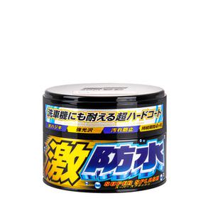 소프트99 격방수 코팅 고체왁스 W67 300g, 블랙 도장 전용