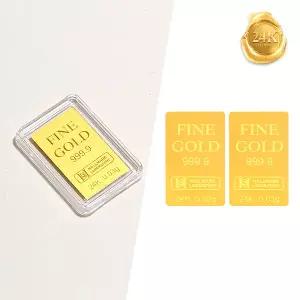 [골드피아] 24K 순금 파인 골드바 (999.9% 포나인)