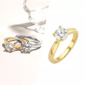 [골드피아] 루치스타 1캐럿 반지