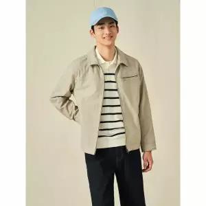 [빈폴] [빈폴][40%OFF]봄 블루종  베이지 (BC5139C16A)