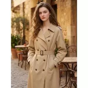 [리스트]코튼 클래식 트렌치코트  택가격  428000원 _P386768701