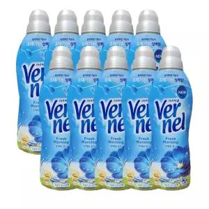 헨켈 버넬 고농축 섬유유연제 900mL 10개 프레쉬모닝