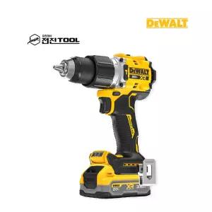 디월트 DCD801S2T 브러쉬리스 컴팩트 드릴 드라이버 세트 20V 3.5Ah