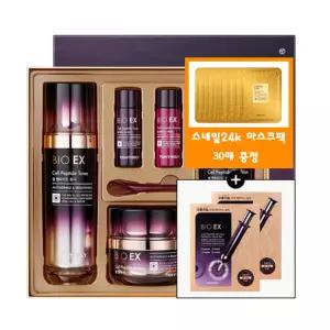[토니모리](의정부점)바이오이엑스 셀 펩타이드 3종 세트+사은품2/셀펩 마스크팩20매와 스네일마스크팩 ...