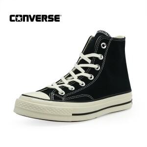 컨버스 척테일러 1970S 하이 블랙 운동화 스니커즈 162050C 1204183