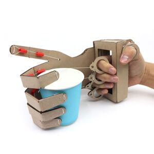 로봇 팔 만들기 4인 세트키즈 어린이장난감 로보트 팔만들기 로팔