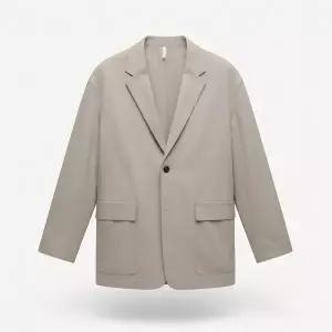 [롯데백화점]지이크 SS 만능코디 세미오버핏 빅포켓 홑겹스판재킷 PGE4028