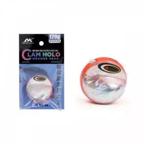 [업타운걸스]Yu 낚시 아이 템 홀로그램 타이라바 오렌지 헤드 120g