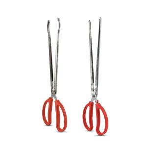 낚시 캠핑 집게 숯 장작 물고기 다용도 길이별 집게