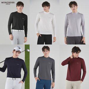 [쇼핑엔티 독점] 몽크로스 25SS 기능성 에어쿨핏 티셔츠 6종 세트, 남성