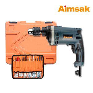 [아임삭] AI16M 13mm 100pcs 파우치, 전기햄머드릴